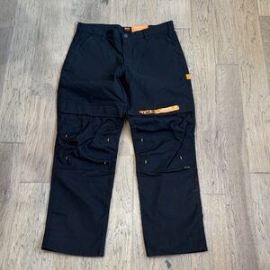 NWT Timberland PRO Black Cargo Original Fit Work Bender Utility Work Pants 36x32